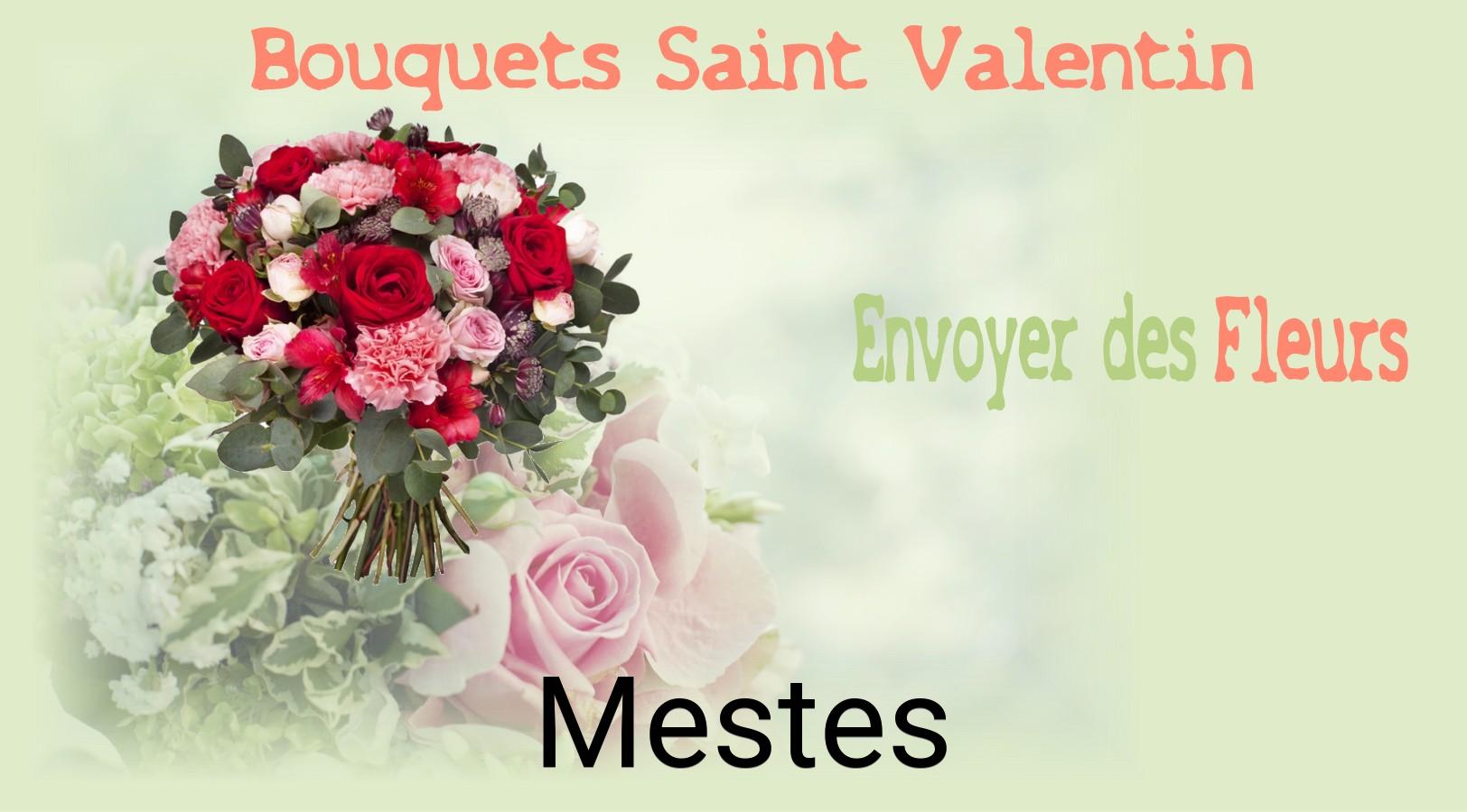 Roses de Saint-Valentin livrées à Mestes